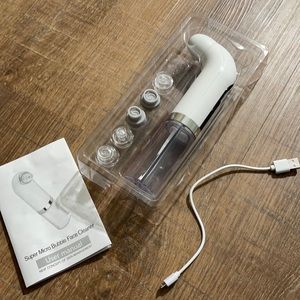 Mukka hydrodermabrasion face cleaner